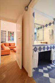 Residence Sacchi Aparthotel - Udsigt fra værelset