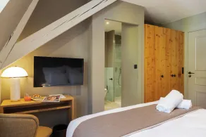 Maison Soyeuse  - Chambre