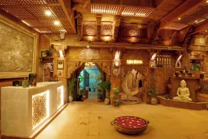 The Rani Mahal Haveli - Reception