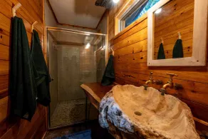 Matumi Trail Forest Lodges - Matumi and Mitzeeri - Badezimmer