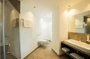 Hotel Goldene Traube - Badeværelse