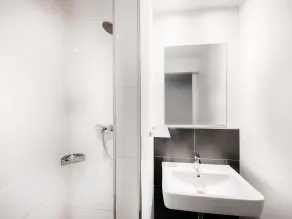 B&B Hotel München-Moosach - Salle de bain