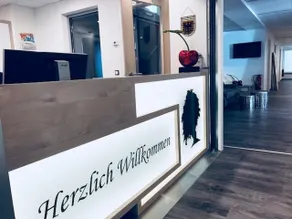 Hotel an der Burgschänke - Rezeption