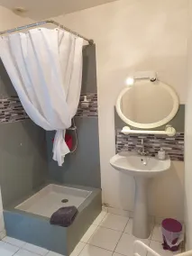 Le Relais du Chateau - Badeværelse