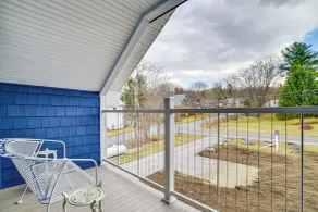 Seneca Lake Wine Trail Studio w/ Balcony & Views! - Innvendig
