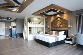 KTK Pattaya Hotel & Residence - Vista dalla camera