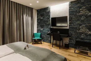 Hotel A plus - Quarto
