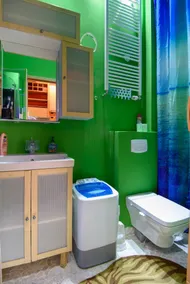 Magnet Apartment - Badrum