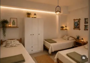 Moonlight Pansiyon - Habitación