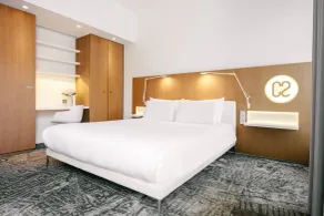 C2 hôtel - Chambre