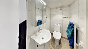 Woodstock B&B & Studio Apartments - Banheiro