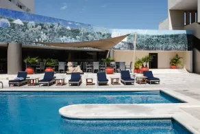 Hotel Los Aluxes - Pool