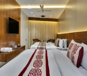 HOTEL SAYBA INTERNATIONAL - Habitación