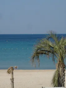 Hôtel Bel Azur, Six-Fours-les-Plages - Vue de la chambre