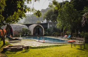 Green Homestay - Pool