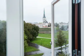 Angleterre Apartments - View from room