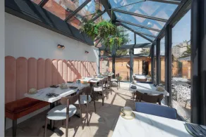 Florence Gardens Boutique Hotel and Restaurant - Recepción