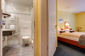 Hotel Elbinsel free parking - Chambre