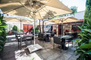 Aika Hotel Alaybey - Restaurante