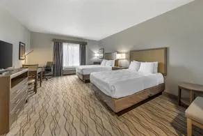 Best Western Plus Pauls Valley - Zimmer