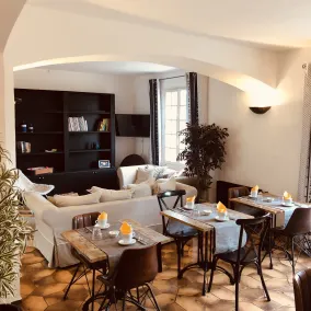 Hôtel Jas Neuf - Restaurant