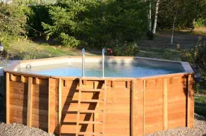 Ecogite Rural La Cle des Champs - Piscine