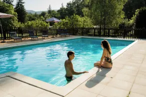 Amalurra Ecohotel & Retreat Center - Piscina