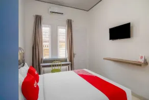 Hotel O Wisma Bambu Syariah - Chambre