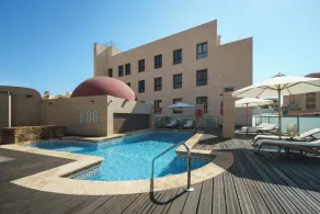 Exe Almería Centro - Piscine