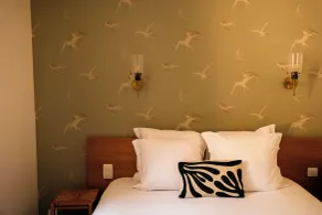 Hôtel de la Vallée - Chambre