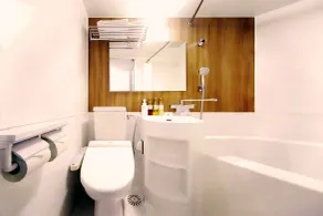 Floral Hotel East Shinsaibashi - Salle de bain