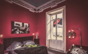 Miramare Cagliari Hotel Museo - Chambre