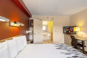 Red Roof Inn Elkhart - Chambre