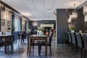 Hotel De Kruishoeve 's-Hertogenbosch - Vught - Restaurante