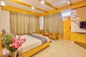 La Aero Resort Home in Snow Mountains - Chambre