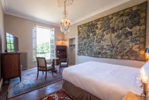 Charnay Plaisance, piscine, les chambres du chocolatier Daniel Mercier - Chambre
