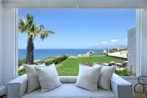 Amalgam Homes Paros Beachfront Villa - Vue de la chambre