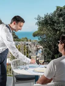 Hotel Tirrenia - Restaurant
