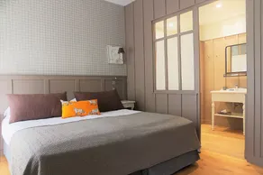 Les Glycines - Hôtel & Spa - Teritoria - Zimmer
