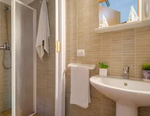 Luxury Holiday Home Sea View Panoramic Terrace - Bagno