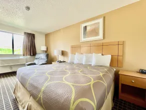 Econo Lodge Quincy - Chambre