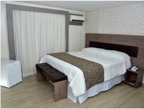 Hotel Village Confort Campina Grande - Chambre