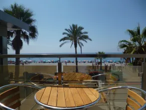 H Boutique la Caleta bay - Ausblick vom Zimmer