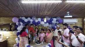 Gopika Resort - Reception