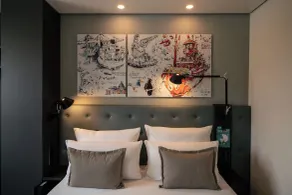 Motel One Hamburg-Altona - Habitación