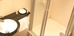 Hotel Haus Hubertus - Salle de bain