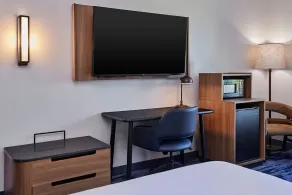 Fairfield Inn & Suites Burlington - Chambre