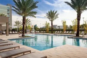 SpringHill Suites by Marriott Orlando at Millenia - Piscine