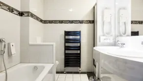 Fletcher Hotel-Restaurant De Broeierd-Enschede - Salle de bain