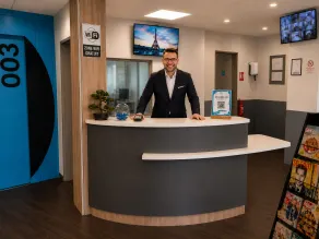 First Inn Hotel Paris Sud Les Ulis - Reception